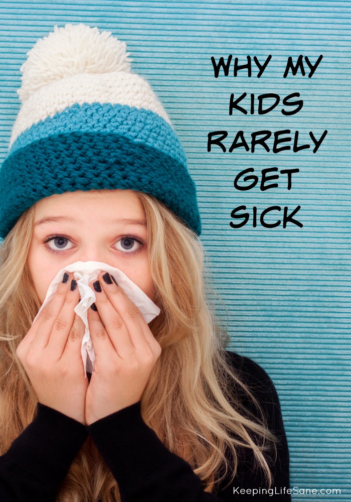 Why My Kids Rarely Get Sick