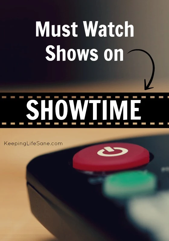 Must Watch Shows on Showtime