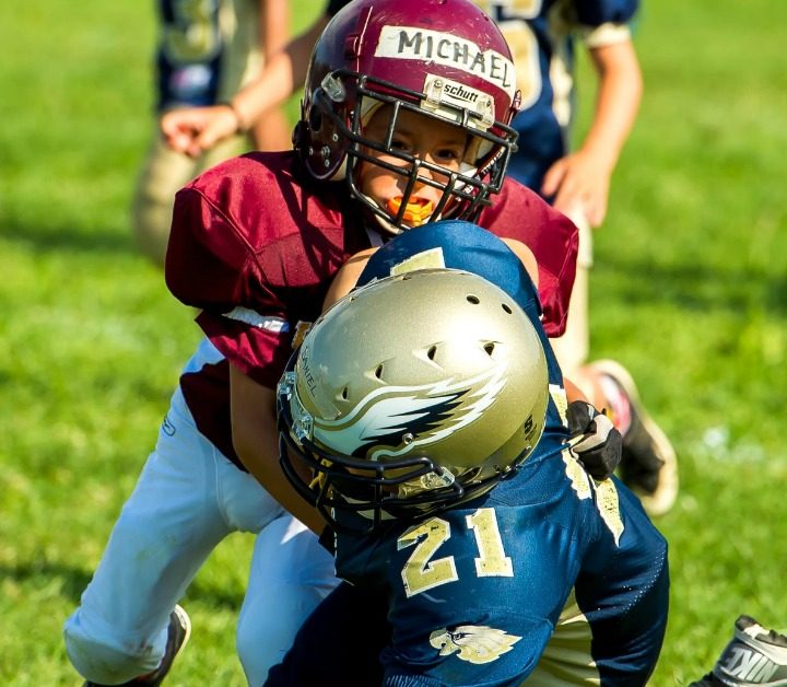 How to clean your kid's football equipment