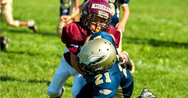 How to clean your kid's football equipment