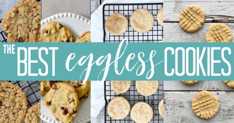 The Best Eggless Cookies