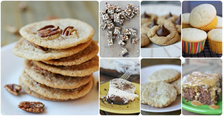 These 10 eggless desserts are the best. They're perfect for any occasion and I know you and your family will love them for a special treat.