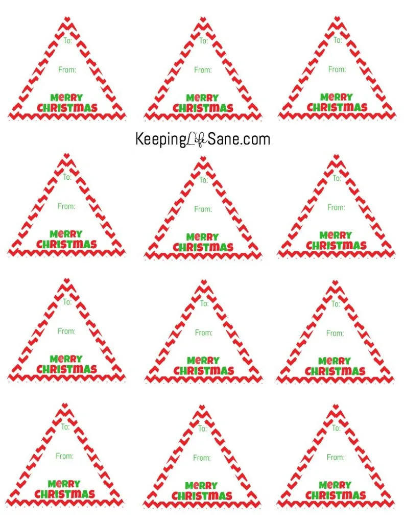 Here are some great FREE printable gift tags for you this Christmas. Just print them out and save a few dollars!