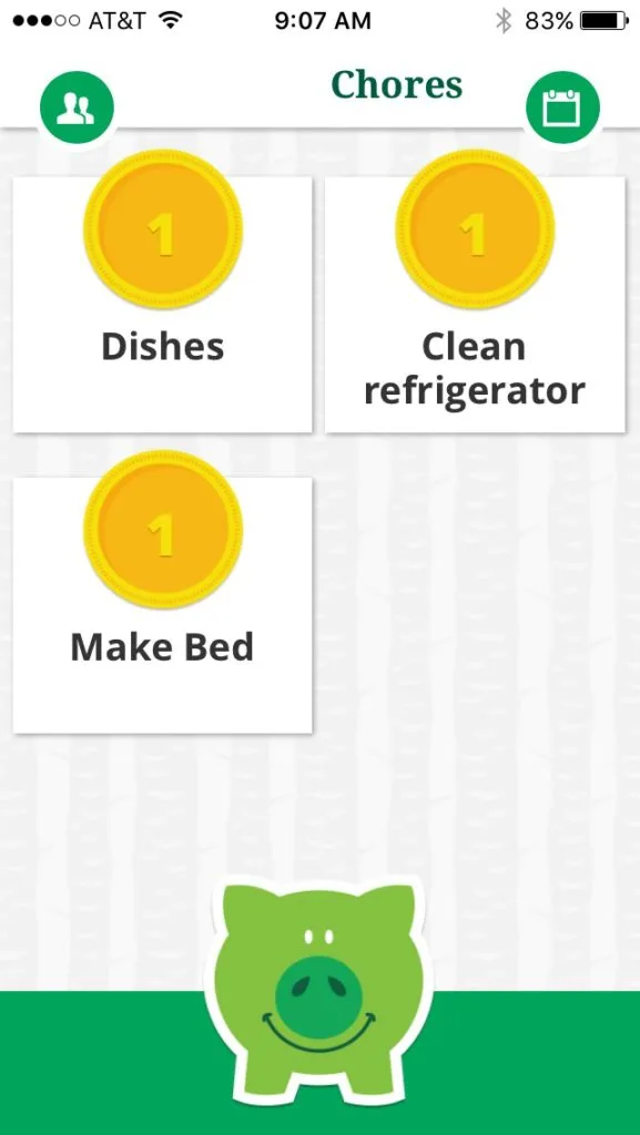 Chores for Tweens