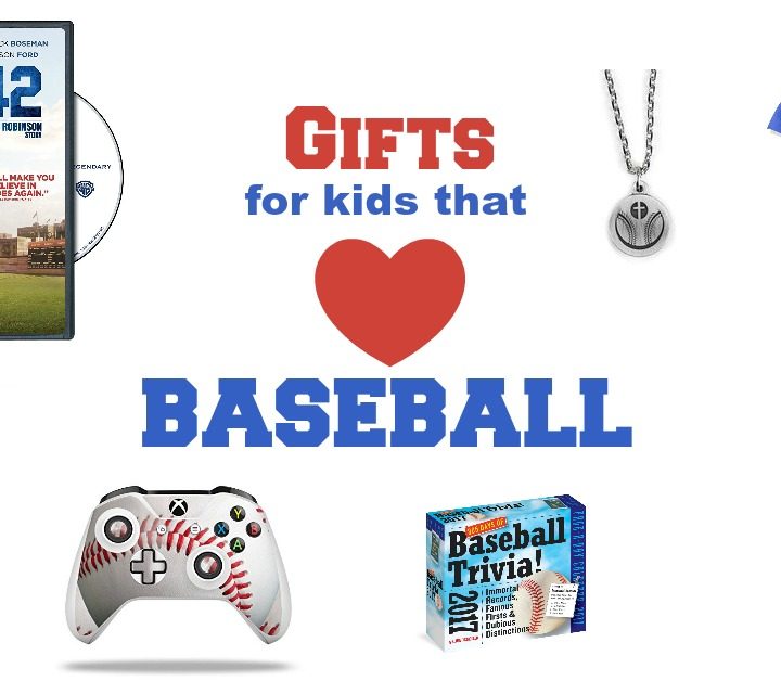 Do you have a child who loves baseball? Here are some great baseball gifts that can be used for Christmas or birthdays. They will love them!