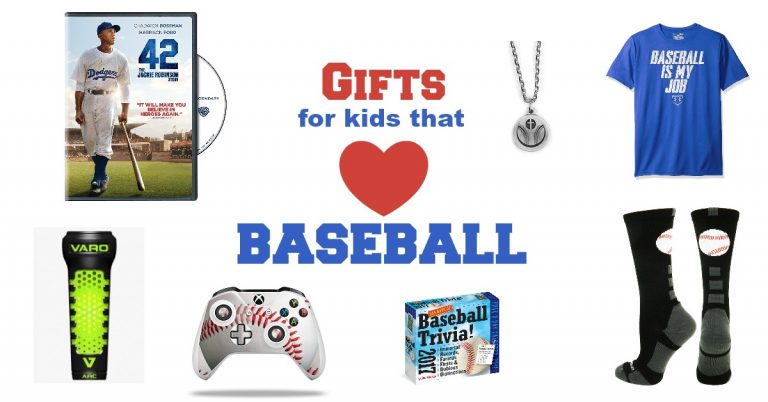 Do you have a child who loves baseball? Here are some great baseball gifts that can be used for Christmas or birthdays. They will love them!