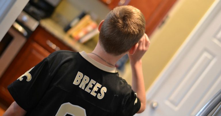 Sometimes family time with tweens wasn't what I thought it would be. My family spends a lot of time in front of the TV watching football!