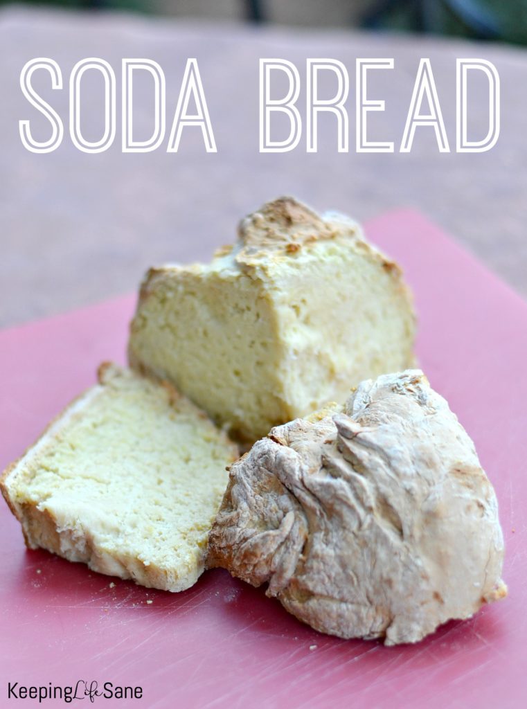 Soda Bread Keeping Life Sane