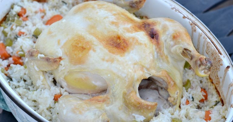 I love one pot meals and this is one of the best! It's so easy and flavorful, perfect for Sunday night dinner.