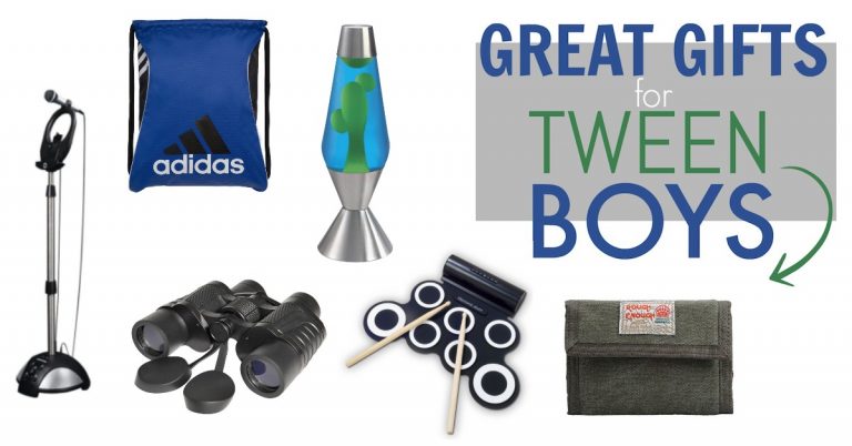 Tweens can be tough to buy for. Here's a great list of OVER 30 items your tween BOY will love!
