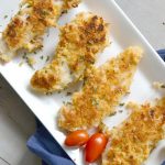 What kids don't love chicken tenders? These are the best around and so easy to make. This recipe is perfect for a busy school night.