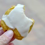 It's the time of year for iced pumpkin cookies! This pumpkin cookie recipe is perfect for fall. Icing is not optional and makes these cookies perfect.