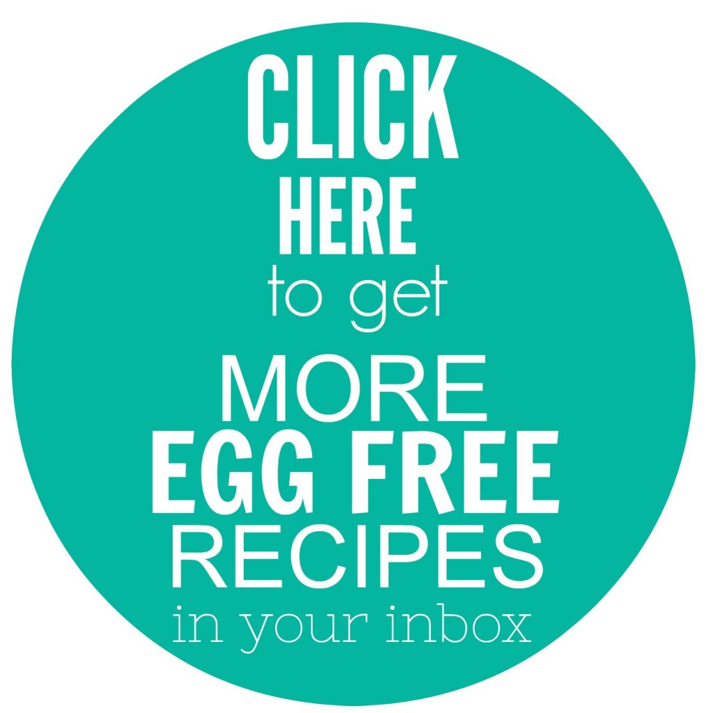 Do you have an egg allergy? Did you run out of eggs? You'll want to save this recipe. These are the BEST eggless chocolate chip cookies EVER!
