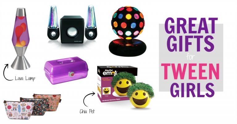 Finding gifts for tween girls can be challenging. Here's a great list to make your shopping easier. Your girls are sure to love them.