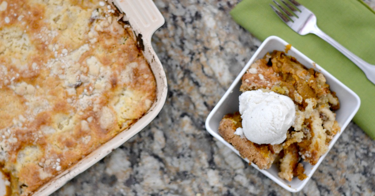 Pecan Cobbler Dump Cake With Cake Mix Pecan Cobbler Dump Cake With Cake Mix