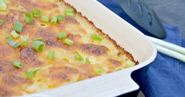 Scalloped potatoes aren't just for the holidays. These are the perfect meal for any week night. Click on over to grab the recipe.