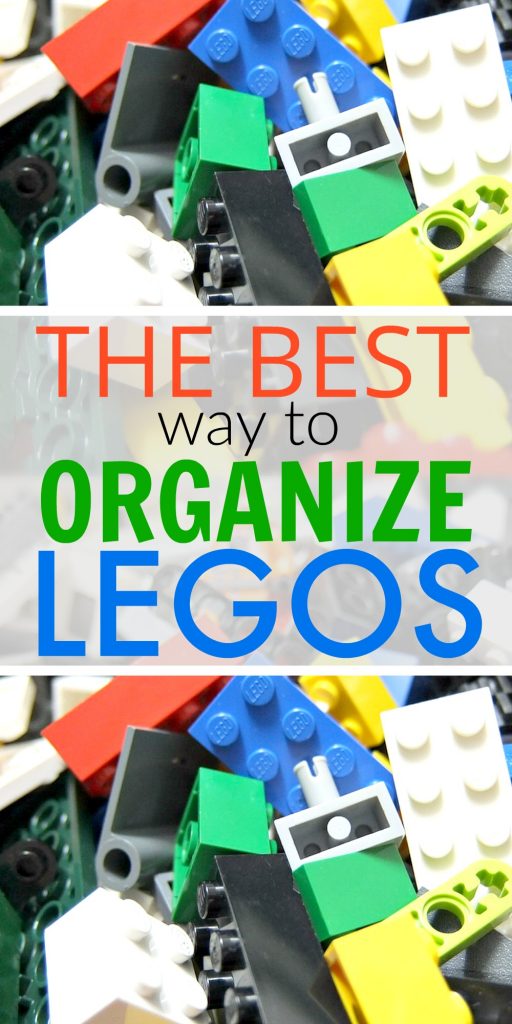 Are your LEGOS all over the place? Are you constantly searching for the piece you need? This is the best way to organize LEGOS!