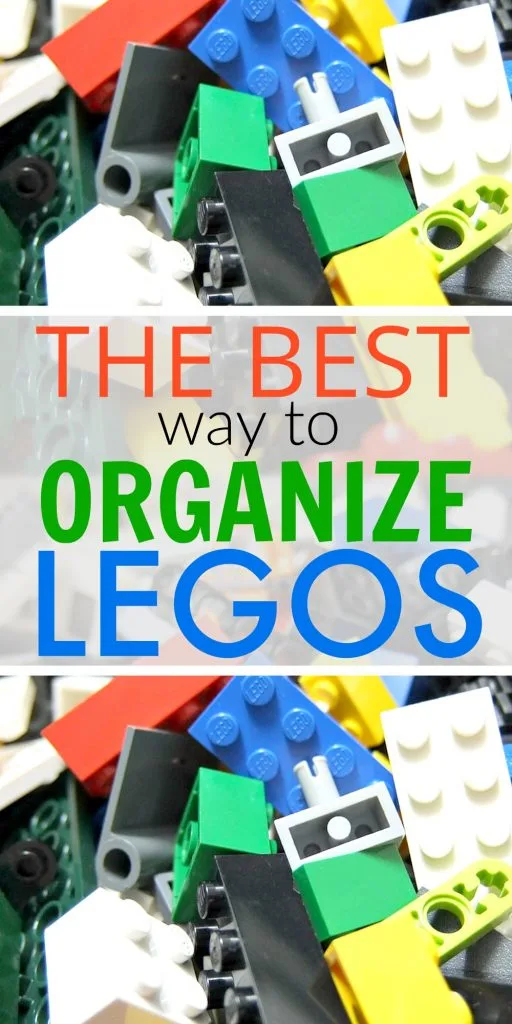 A great way to organize your Legos. It works!