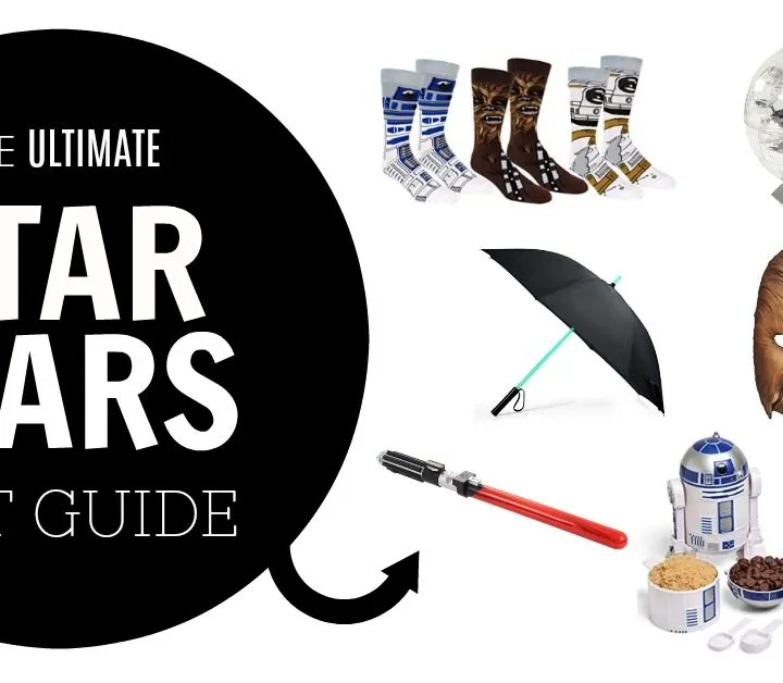 Almost everyone knows a Star Wars fan. Check out this ultimate Star Wars gift guide for the mega fan in your life!