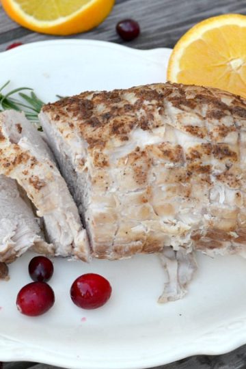 Here's a great recipe for slow cooker turkey breast. Perfect for a holiday meal or regular weeknight when you need a quick dinner.