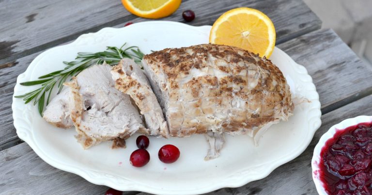 Here's a great recipe for slow cooker turkey breast. Perfect for a holiday meal or regular weeknight when you need a quick dinner.