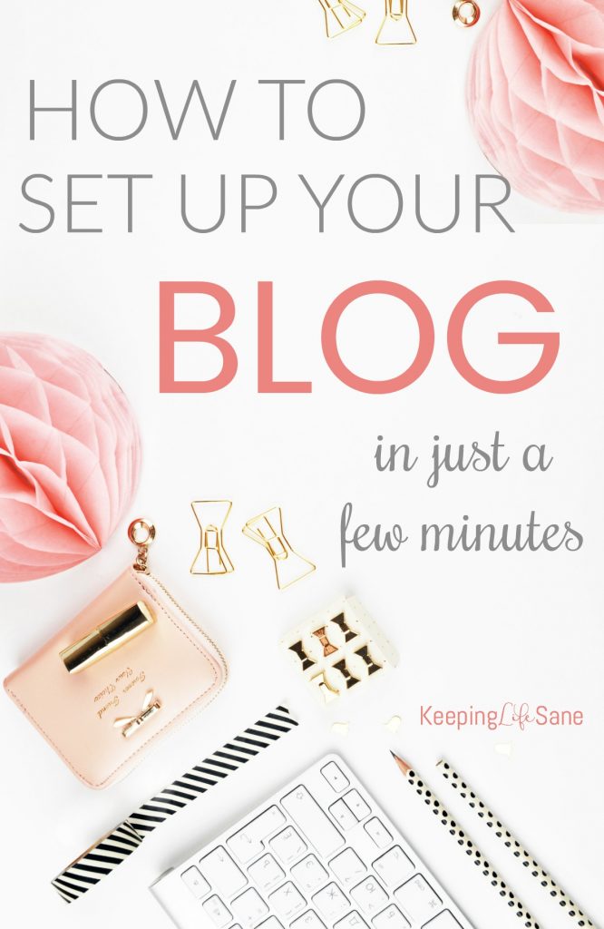 You may be wondering, "How do I set up a blog?". Here's a simple guide to walk you through setting up your blog and start making some money.