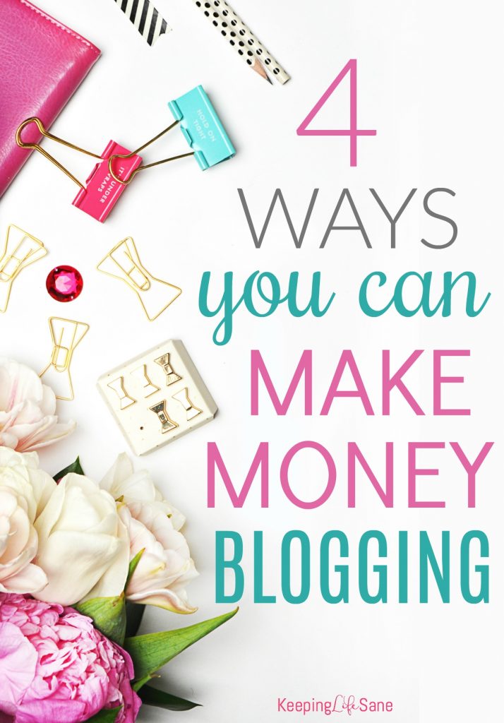 Did you wonder how all those bloggers are making money? Here are four easy strategies that bloggers implement to make money.