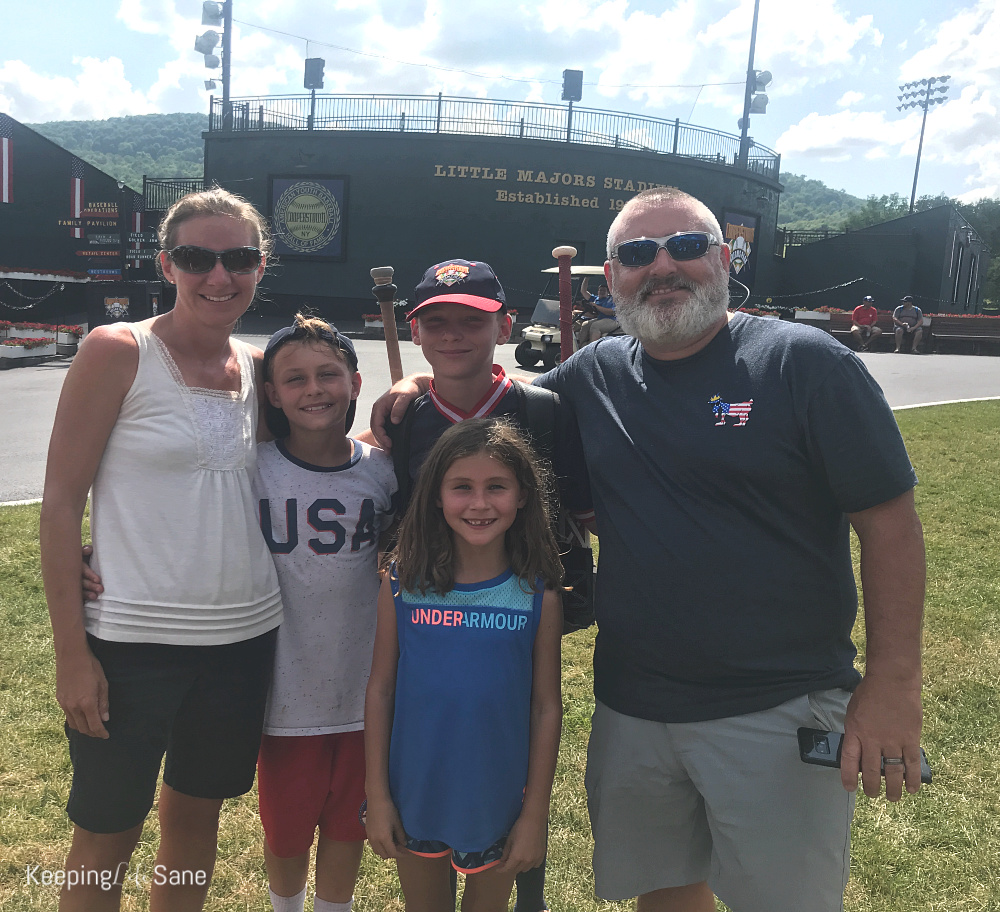 family at cooperstown dreams park