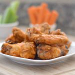 These crispy baked buffalo wings are to die for! They are so easy to cook and taste fantastic. You'll want to save this recipe!