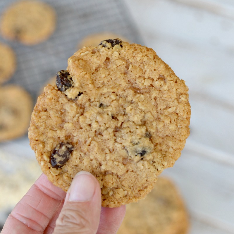 These are best EGGLESS oatmeal cookies EVER! Perfect for lunch boxes, snacks, and desserts. They won't last long so make sure to make a double batch.