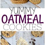 These are best EGGLESS oatmeal cookies EVER! Perfect for lunch boxes, snacks, and desserts. They won't last long so make sure to make a double batch.