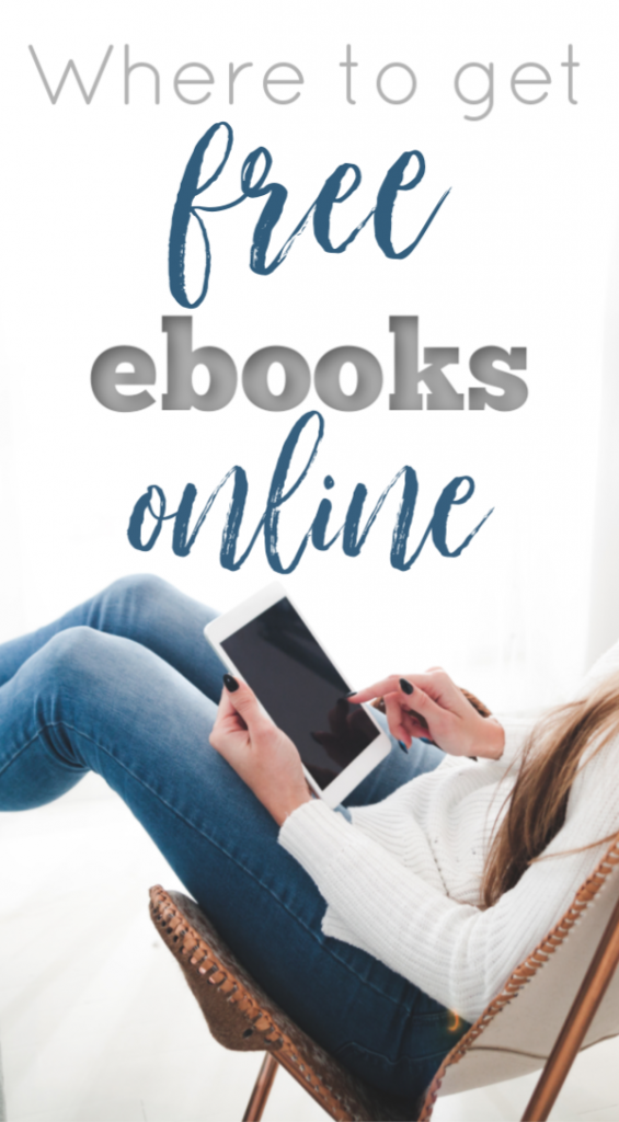 Don't you just love free things? Keep the clutter down and save some money. Use this list where you can get free ebooks online. #ebooks #ereader #freebooks #freeonlinebooks #wherecanIfindfreeebooks #Reading #BookLover