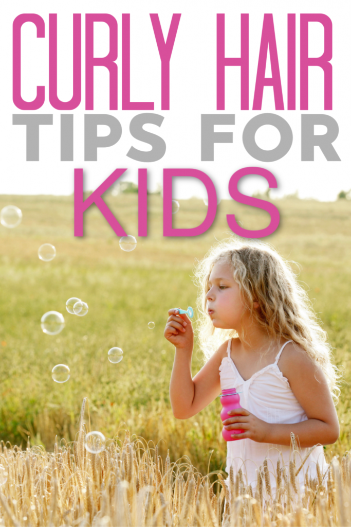 Taming curly hair on kids can be a tough job.  Get these curly hair tips for kids today. You'll be glad you did.
