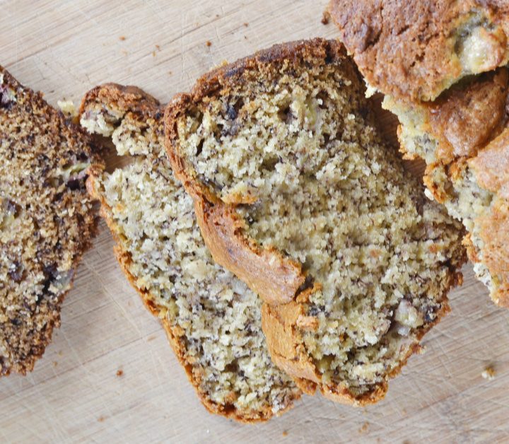 This is the perfect recipe when you have ripe bananas that you don't want to throw away. Make sure to save this eggless banana bread recipe.