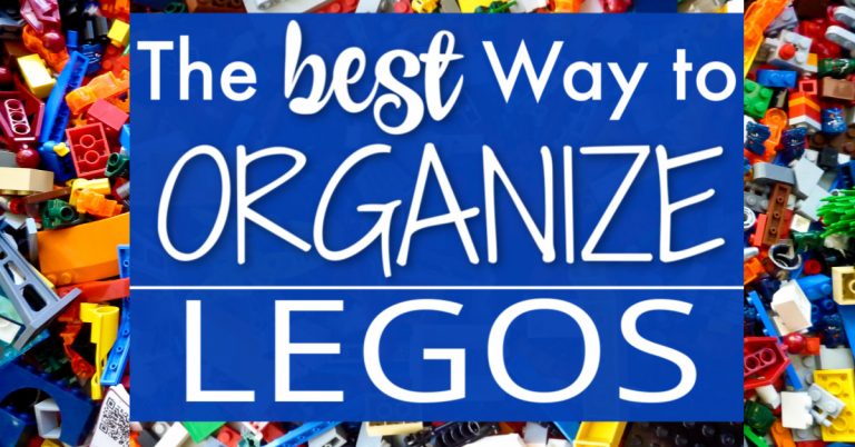Are your LEGOS all over the place? Are you constantly searching for the piece you need? This is the best way to organize your LEGOS!
