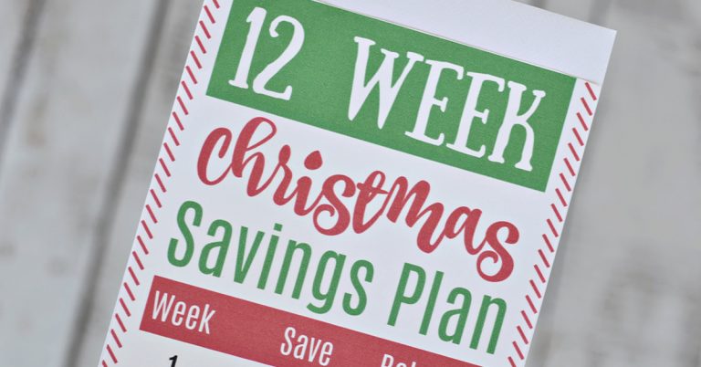 Start saving for Christmas now with this Christmas savings challenge so you don't have to worry about credit card bills in Jaunary. Save $600 in 12 weeks.