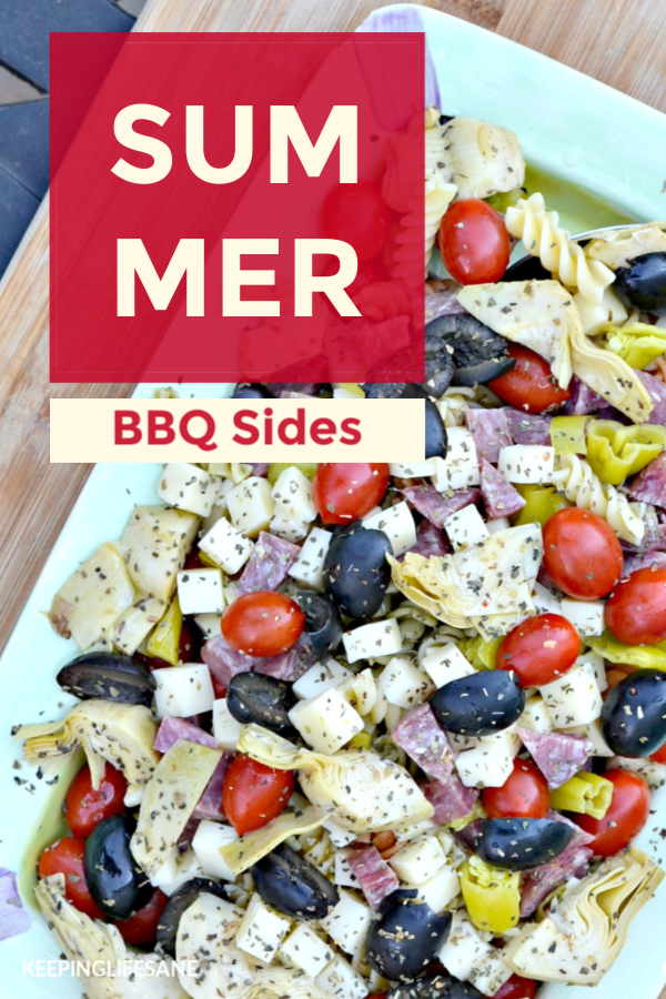 Here are some great side dishes for you summer BBQ that you need to save. They are easy and delcious recipes that everyone will love!