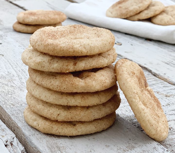 You've come to the right place to find eggless recipes and this eggless snickerdoodle cookie is the best on the Internet. Make sure to save it!