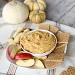 It's fall y'all! This pumpkin pie dip recipe in easy to make and everyone loves it. It only has a few ingredients so it quick to make and inexpensive.