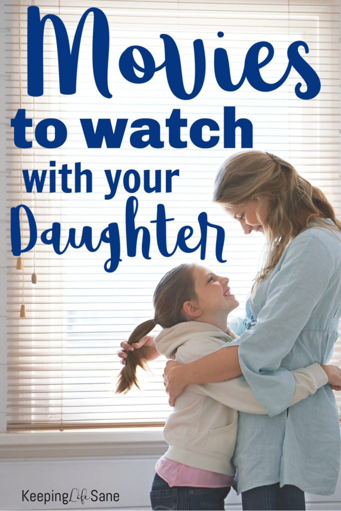 Looking to have a mother daughter movie night? Here's a FANTASTIC list of the best movies for girls that you can watch with your daughter.