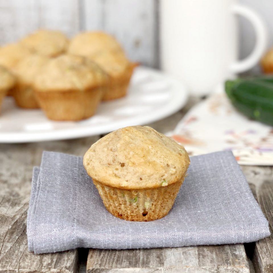 EASY Eggless Zucchini Muffins Recipe Keeping Life Sane