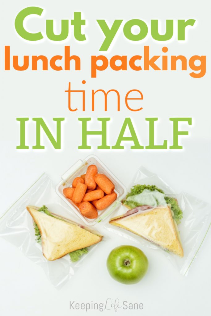 Who doesn't want to save time? Click over and get this clever hack and the BEST tip for easy lunch packing. It's so easy!