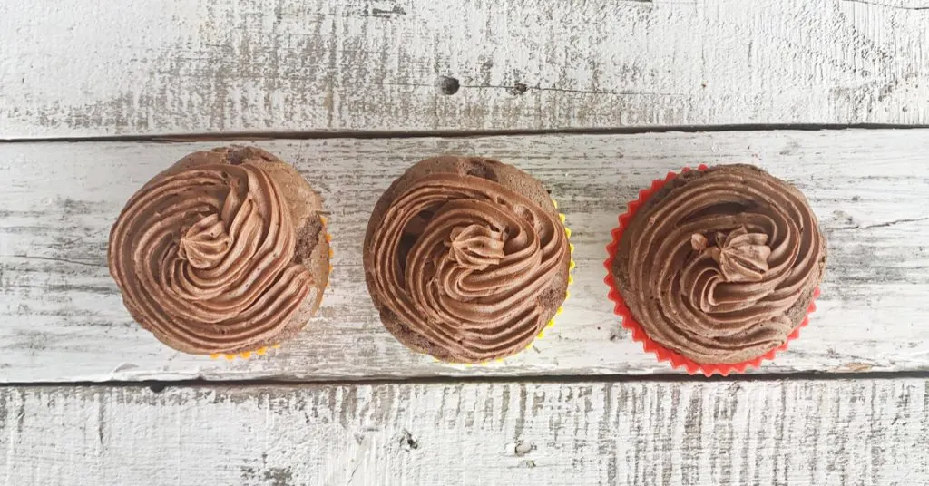 Everyone loves cupcakes! Make this easy chocolate buttercream frosting to go with them, so simple and delicious. You'll want to lick the bowl clean.