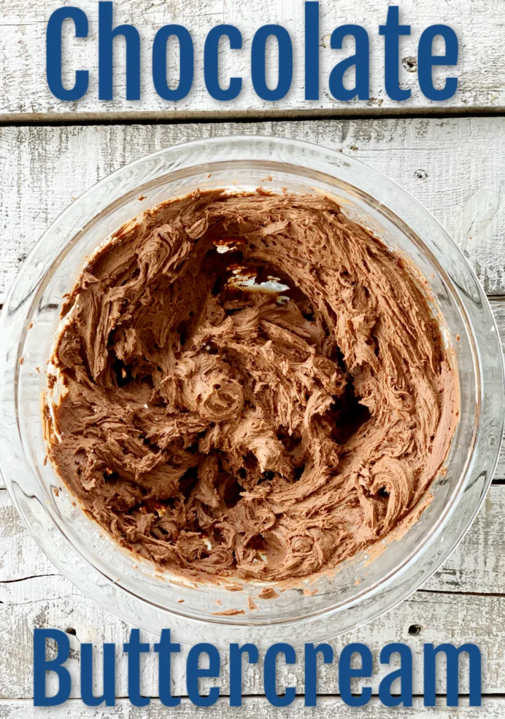 Everyone loves cupcakes! Make this easy chocolate buttercream frosting to go with them, so simple and delicious. You'll want to lick the bowl clean.