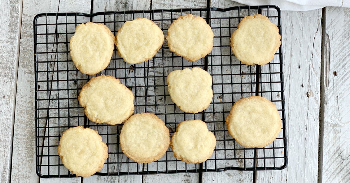 Eggless Sugar Cookies - Keeping Life Sane