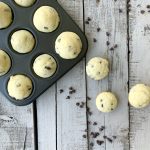 This eggless pancake muffins recipe so easy when you're craving pancakes. It's a great snack for the whole family and perfect for lunchboxes!