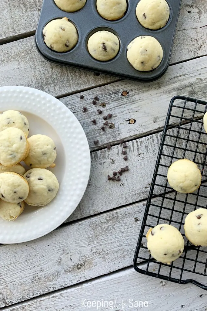 This eggless pancake muffins recipe so easy when you're craving pancakes. It's a great snack for the whole family and perfect for lunchboxes!