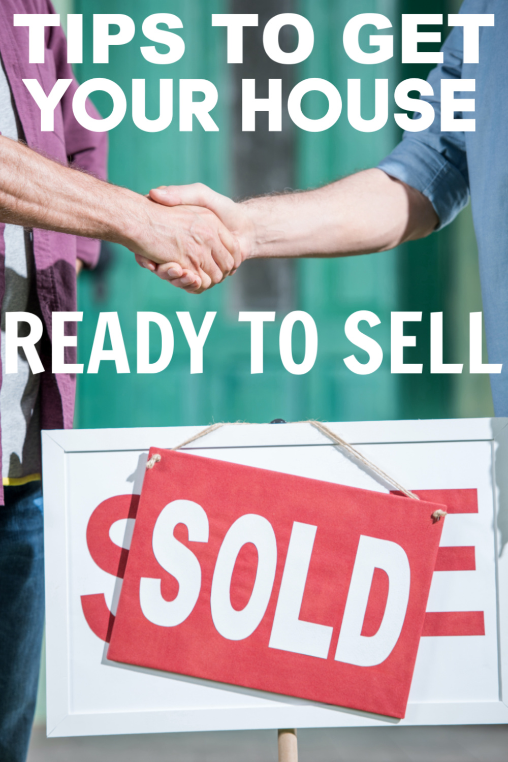 Tips on getting your house ready to sell when you're moving Keeping