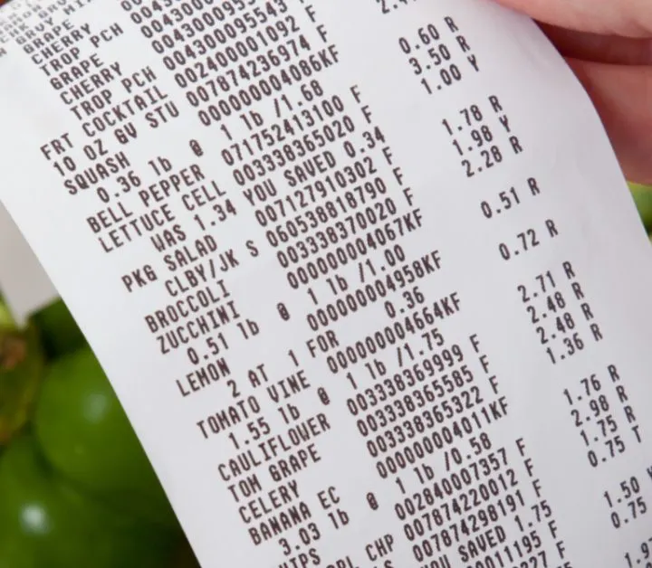 These 9 tips will teach you how to save money at the grocery store without using coupons. Perfect for busy families looking to save a few dollars each week.