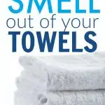 You’ve all left clothes in the washer way to long and they’ve gotten that horrible smell. Read here to learn about how to get the smell out of moldy towels.